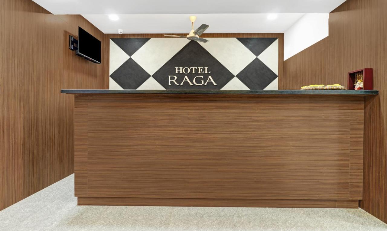 Hotel Treebo Raga Visakhapatnam Exterior foto